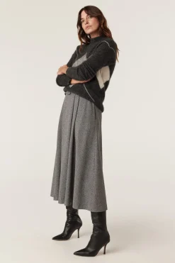 Aberdeen Argyle Jumper - Charcoal