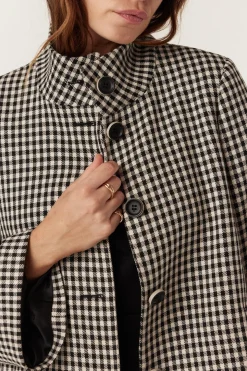 Aimee Jacket - Mini Check