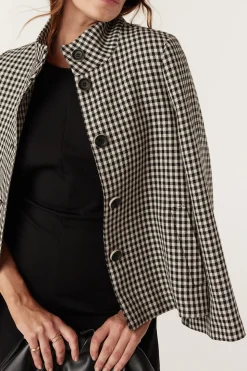 Aimee Jacket - Mini Check