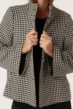 Aimee Jacket - Mini Check