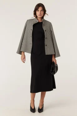 Aimee Jacket - Mini Check