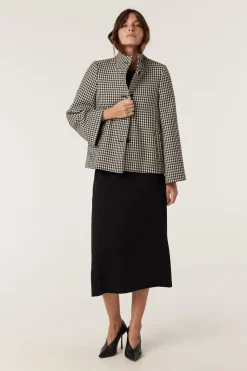 Aimee Jacket - Mini Check