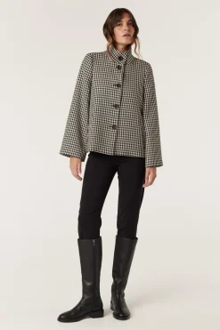 Aimee Jacket - Mini Check