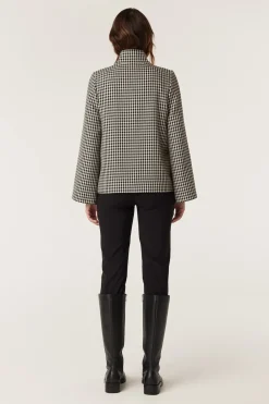 Aimee Jacket - Mini Check