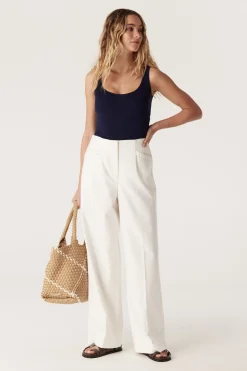 Alison Pant - White