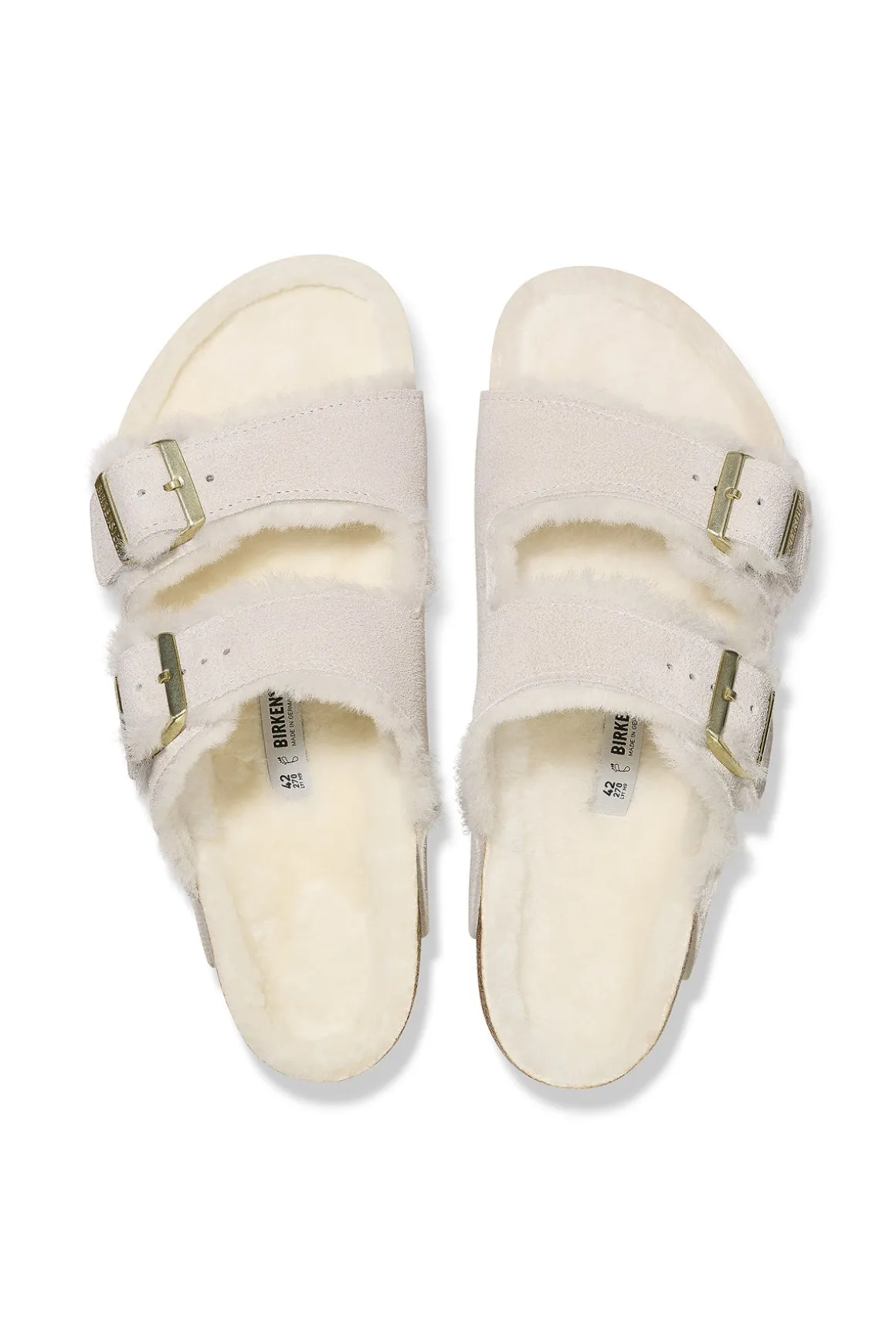 Arizona Shearling - Antique White