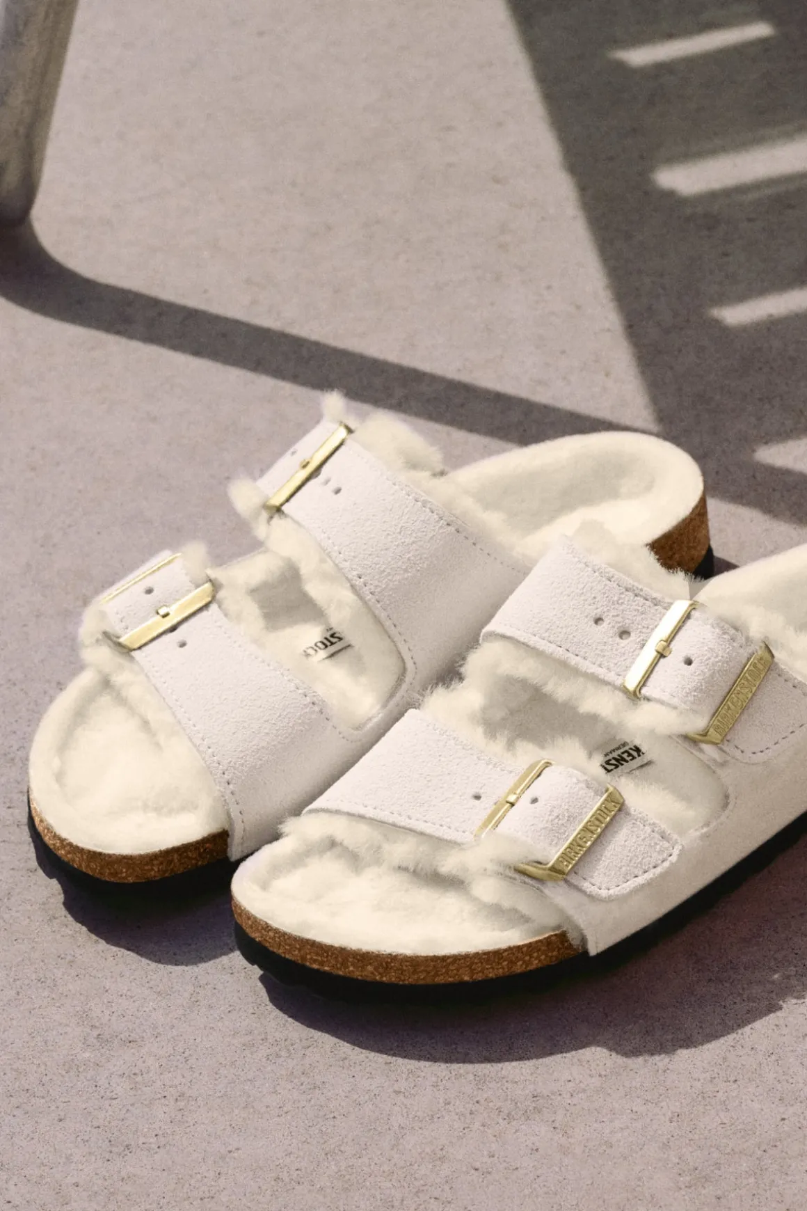 Arizona Shearling - Antique White