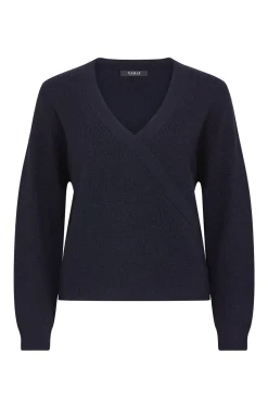 Audrey Merino Jumper - Midnight Navy