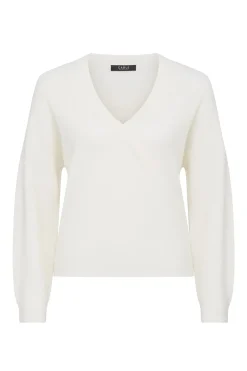 Audrey Merino Jumper - Milk