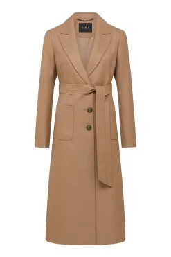 August Wool Coat - Camel