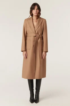 August Wool Coat - Camel
