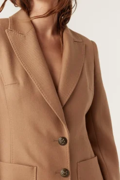 August Wool Coat - Camel