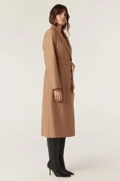August Wool Coat - Camel