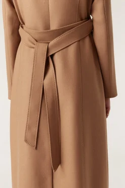 August Wool Coat - Camel