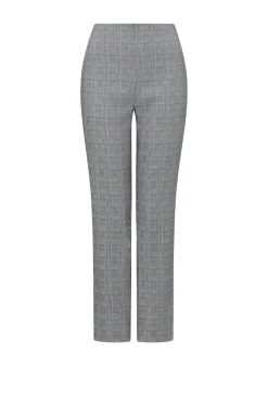 Bell Check Pant - Natural Check
