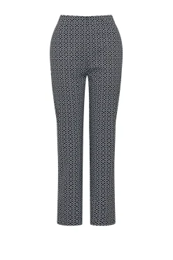 Bell Geo Pant - Navy Print