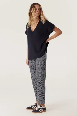 Bell Geo Pant - Navy Print