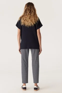 Bell Geo Pant - Navy Print