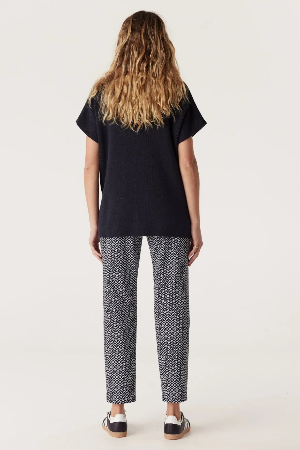 Bell Geo Pant - Navy Print