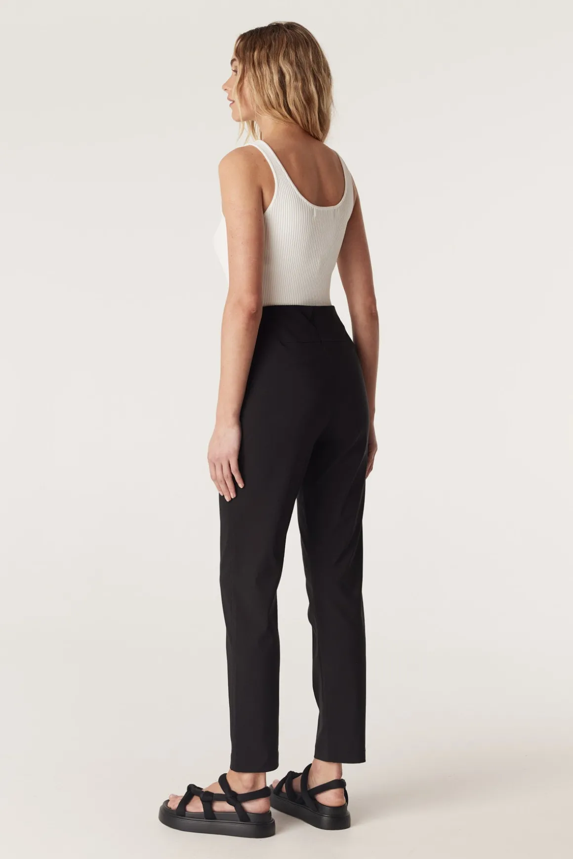 Bell Pant - Black