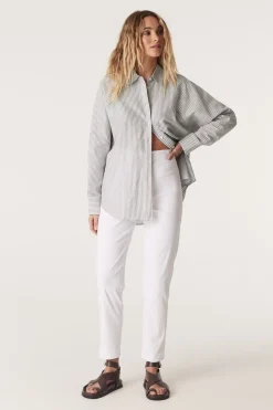 Bell Pant - White