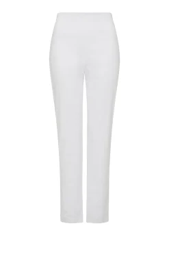 Bell Pant - White