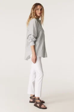 Bell Pant - White
