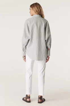 Bell Pant - White