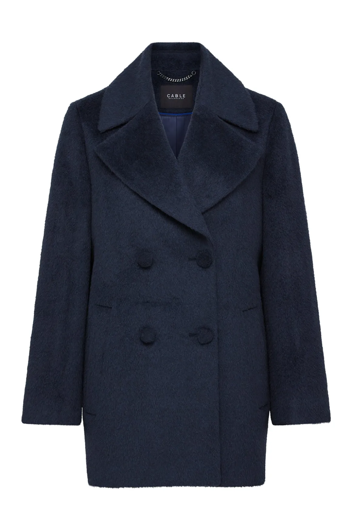 Boston Coat - Navy