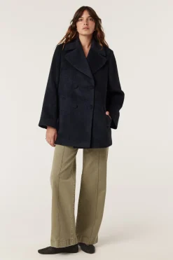 Boston Coat - Navy