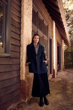 Boston Coat - Navy