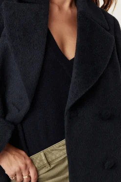 Boston Coat - Navy