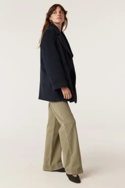 Boston Coat - Navy