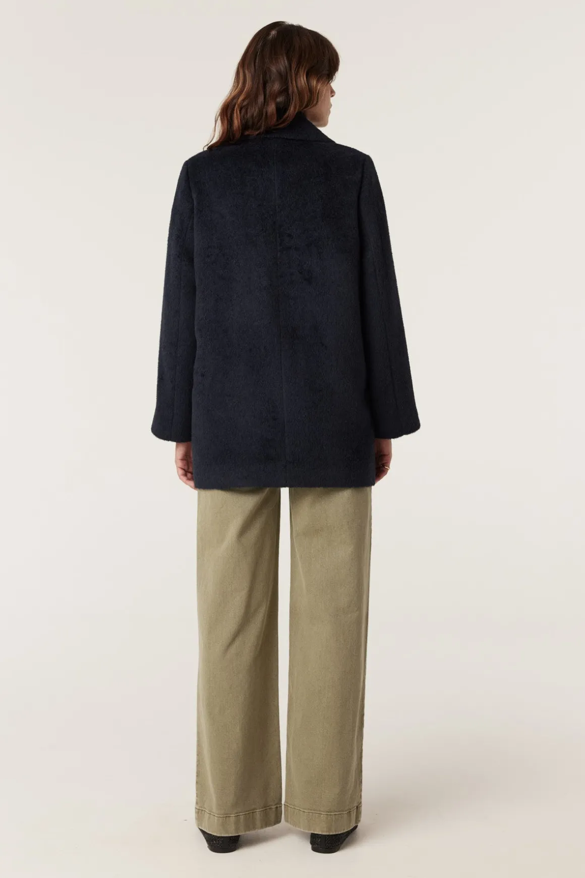 Boston Coat - Navy