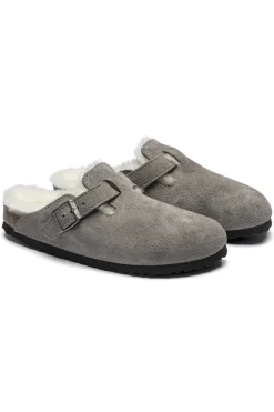 Boston Shearling - Stone