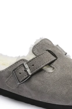 Boston Shearling - Stone