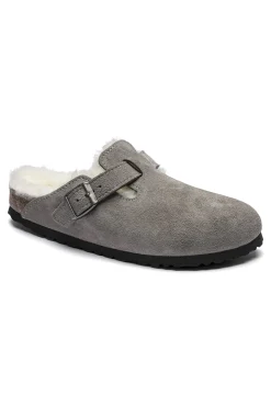 Boston Shearling - Stone
