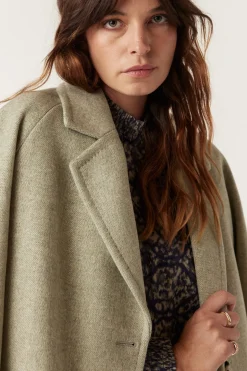 Bradley Coat - Pistachio Green