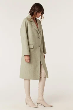 Bradley Coat - Pistachio Green