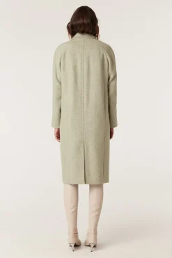 Bradley Coat - Pistachio Green