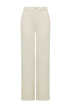 Carter Pant - Ecru