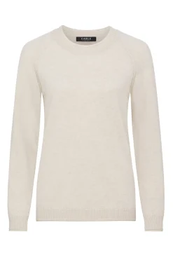 Cashmere Crew Jumper - Oatmeal