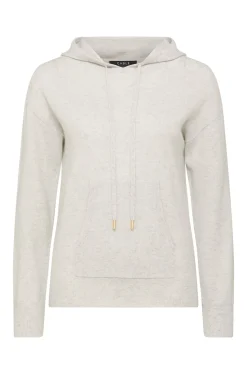 Cashwool Hoodie - Grey Marle