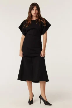 Clare Ponti Dress - Black