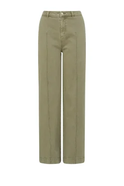 Claude Pant - Pistachio Green