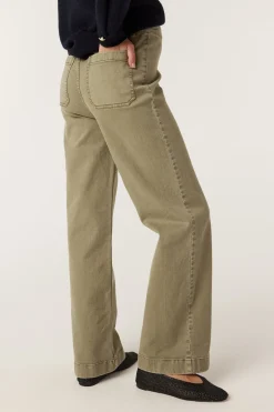 Claude Pant - Pistachio Green
