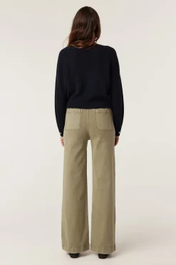 Claude Pant - Pistachio Green