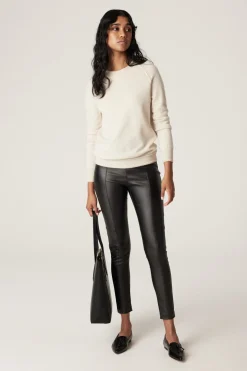 Coated Legging  - Black