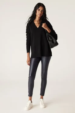 Coated Legging  - Ink