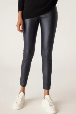 Coated Legging  - Ink